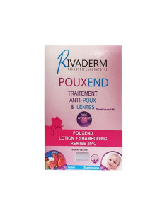 PouxendCoffret Anti Poux et Lentes RIVADERM