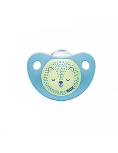 Sucette Night & Day avec boite NUK (0-6m)