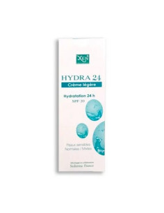 Xen Hydra 24 Crème Hydratante Légère SPF20