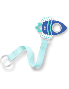 Attache-sucettes (Bleu) NUK