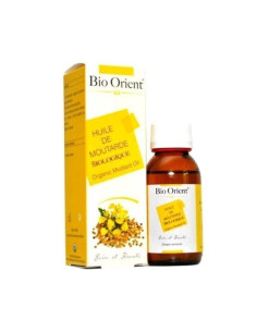 Huile Végétale de Moutarde BIO, 90ml Bio Orient